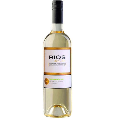 Vinho Chileno Branco Rios de Chile Sauvignon Blanc 750ml