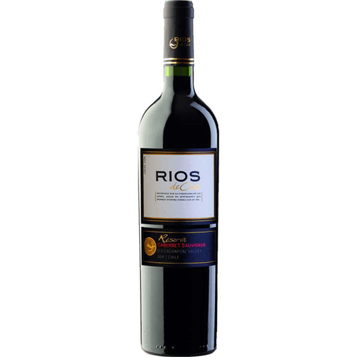 Vinho Chileno Tinto Rios de Chile Reserva Cabernet Sauvignon 750ml