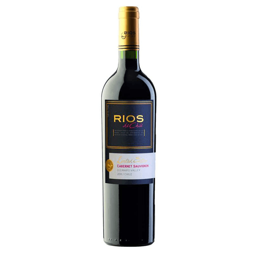 Vinho Chileno Tinto Rios de Chile Edição Limitada Cabernet Sauvignon 750ml