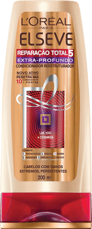 Condicionador Elseve Reparacao Total5 Extra Profundo 200ml Loreal Paris
