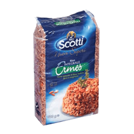 Arroz Ermes Italiano Scotti Integral Pacote 500 g