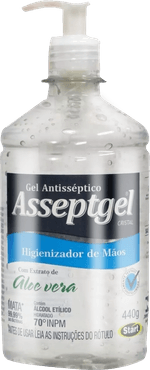 Alcool-em-Gel-Antisseptico-Higienizador-para-Maos-Asseptgel-Cristal-420g