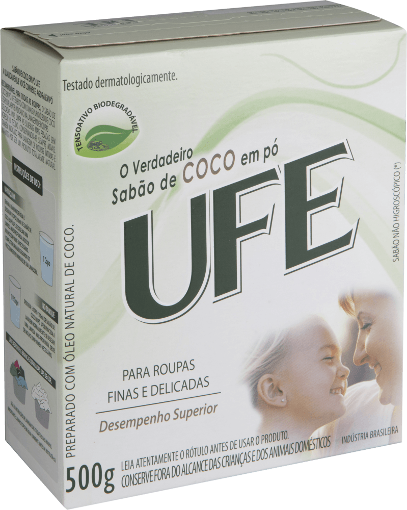 Detergente-em-Po-Ufe-Coco-Caixa-500-g