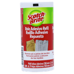 Rolo-Adesivo-Tira-Pelos-Scotch-Brite-100mm-x-31m-21-Folhas-Refil