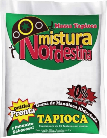 Tapioca Mistura Nordestina Pacote 500g