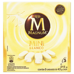 Sorvete-de-Baunilha-com-Cobertura-de-Chocolate-Branco-Magnum-Mini-Caixa-43g-Cada-5-Unidades