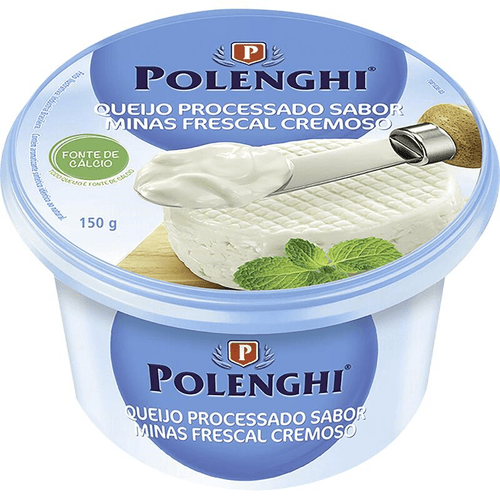 Queijo Minas Frescal Polenghi Pote 150 g