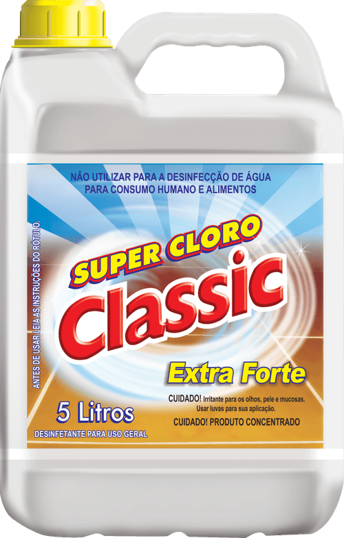 CLORO CLASSIC 5L-FR EXTRA FORTE