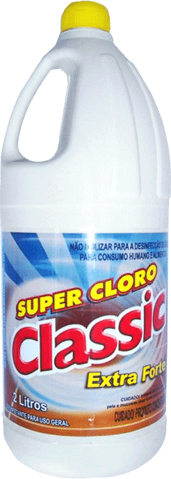 Cloro Classic Super Extra Forte 2L