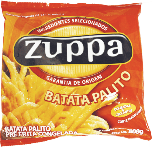 Batata Zuppa Congelada Pacote 500 g