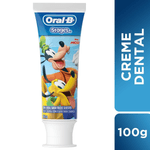 Creme-Dental-Infantil-com-Fluor-Frutas-Silvestres-Mickey-Mouse-Clubhouse-Oral-B-Pro-Saude-Stages-Bisnaga-100g