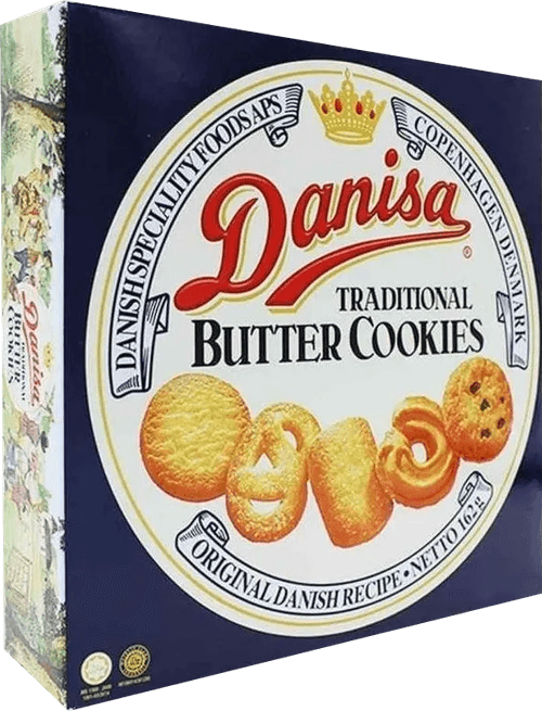 Biscoito Danisa Amanteigado 90 g