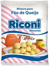 Mistura Pao Queijo Riconi 5kg Trad