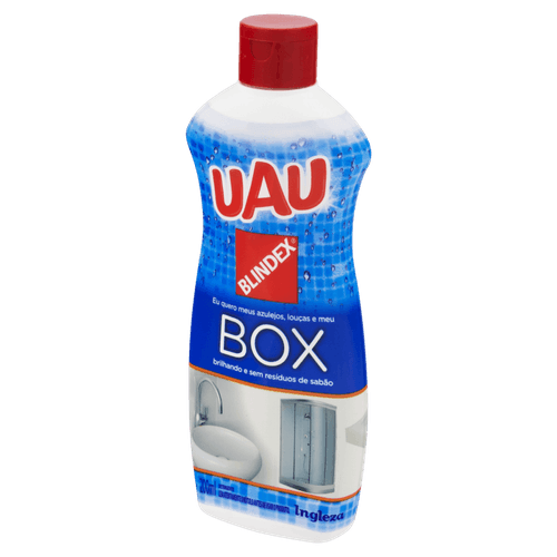 Detergente Limpa-Box Uau Blindex Squeeze 200ml