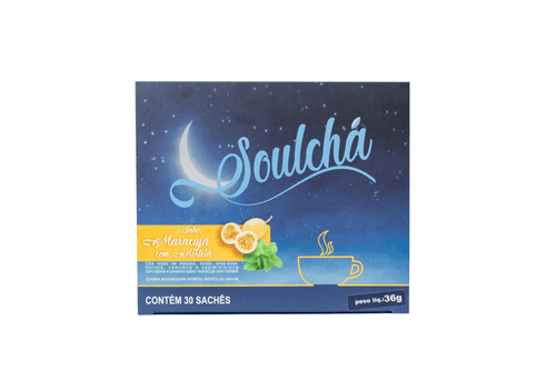 Chá De Maracujá E Hortelã Soluchá 36g