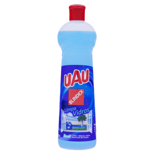 Limpa-Vidro Uau Blindex Frasco 500ml