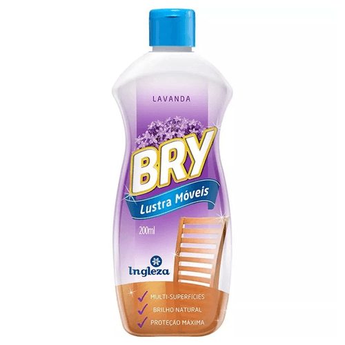 Lustra Móveis Bry Lavanda 200 ml