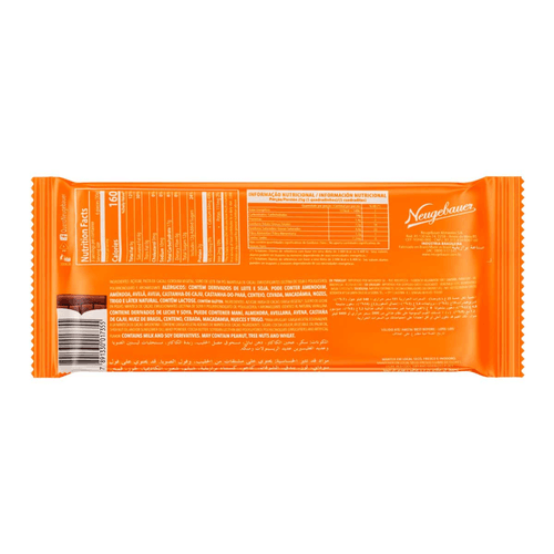 Chocolate Meio Amargo 40% Cacau Neugebauer Pacote 90g