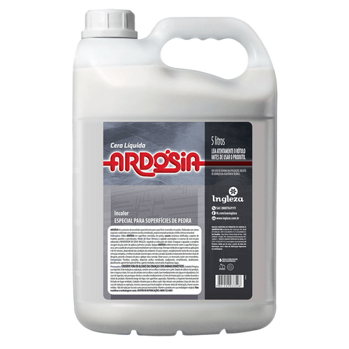 Cera Líquida Ingleza Ardósia Incolor 5 Litros
