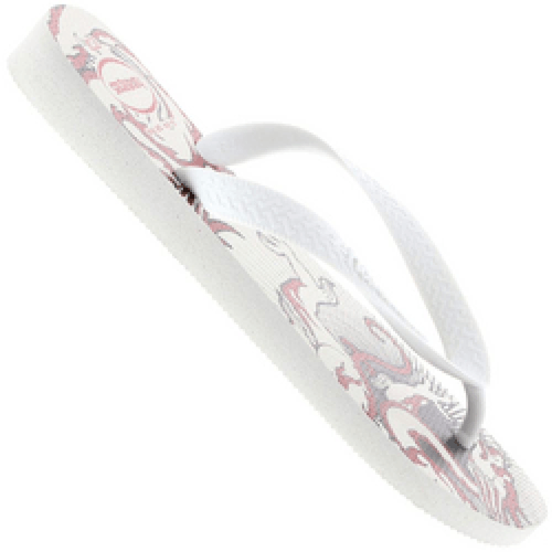 Sand Havaianas Kids Flores 1pr Rosa 29/30