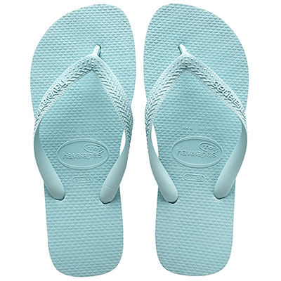 Sandália Havaianas Top Ice Blue 1 par 37/38