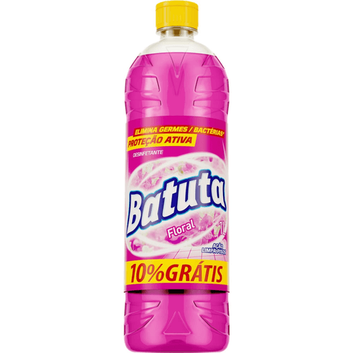 Desinfetante Batuta Floral 1l