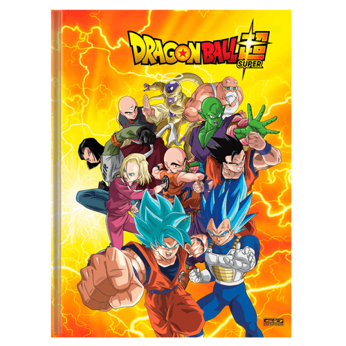 Caderno Brochurão São Domingos Capa Dura  Dragon Ball Sortidos 96 Folhas