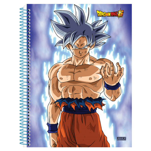 Caderno Universitário São Domingos Dragon Ball Super Capa Sortidos 96 Folhas