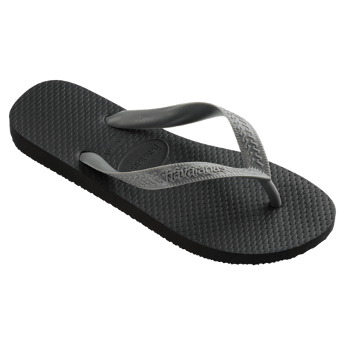 Chinelo Preto/Cinza Aco Color Mix Havaianas Unisex n° 37/38
