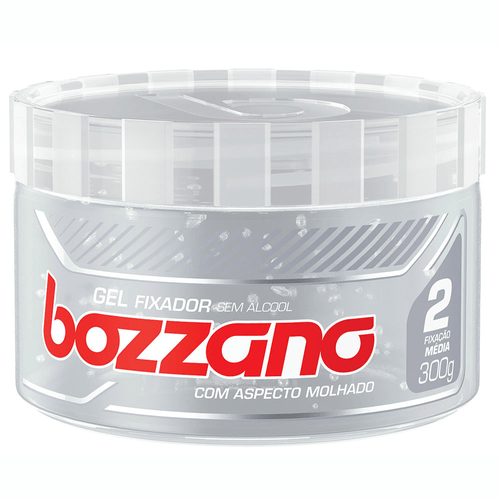 Gel Fixador Bozzano Brilho Molhado 300g