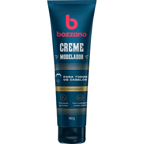 Creme Modelador de Cabelo Bozzano com ação condicionante 140g