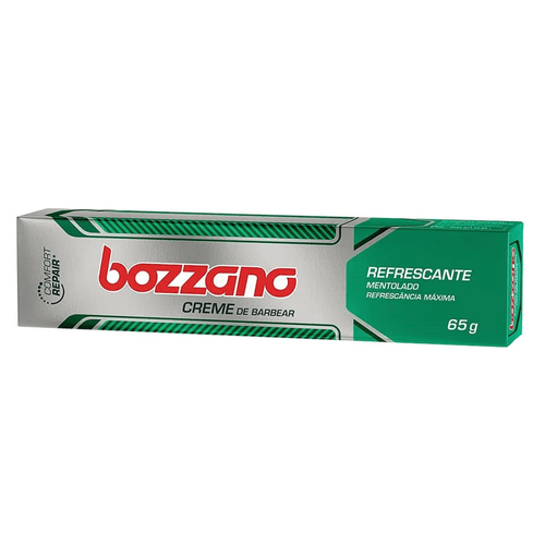 Creme De Barbear Em Tubo Bozzano 65g Mentolado Unit