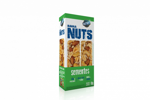 Barra de Nuts Sementes