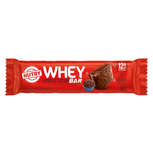 Barra Whey Brigadeiro Cremoso