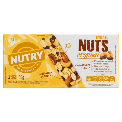 Barra de Nuts Original