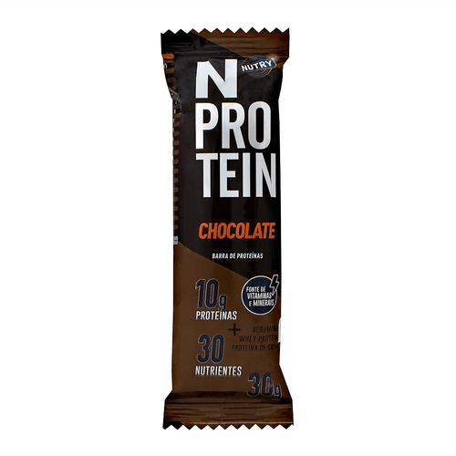 Barra de Proteína NProtein Nutry Chocolate 30g