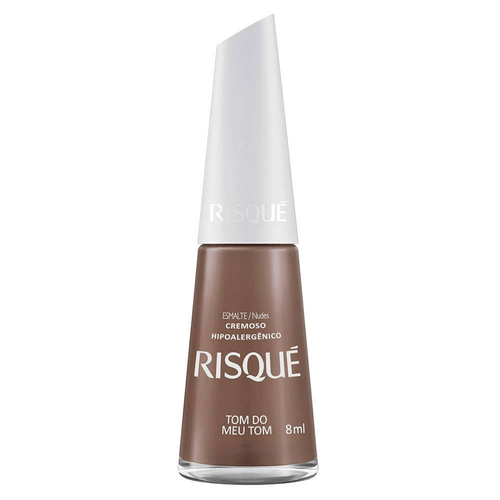 Esmalte Risqué Cremoso Tom do Meu Tom 8ml