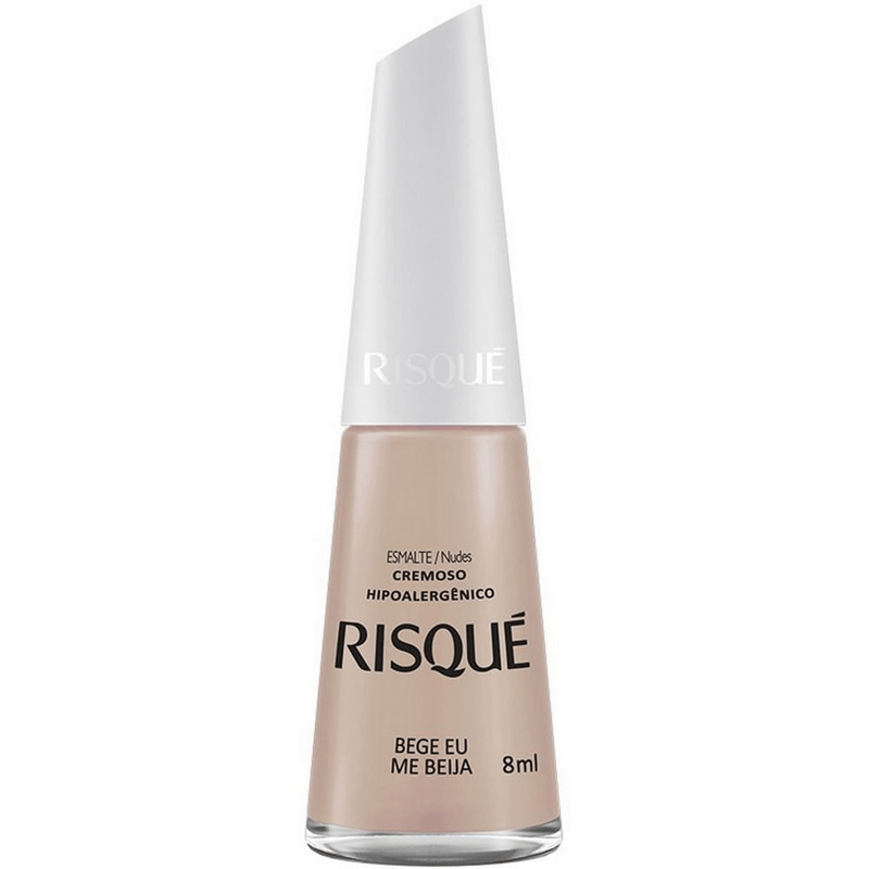 Esmalte-Risque-Cremoso-Bege-eu-me-Beija-8ml