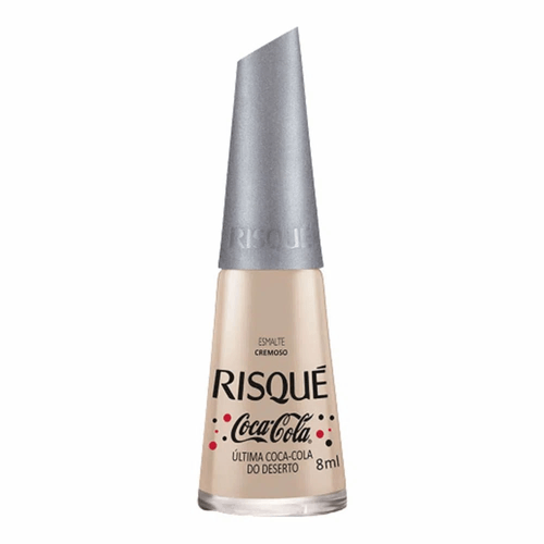 Esmalte Risqué Cremoso Última Coca-Cola do Deserto 8ml