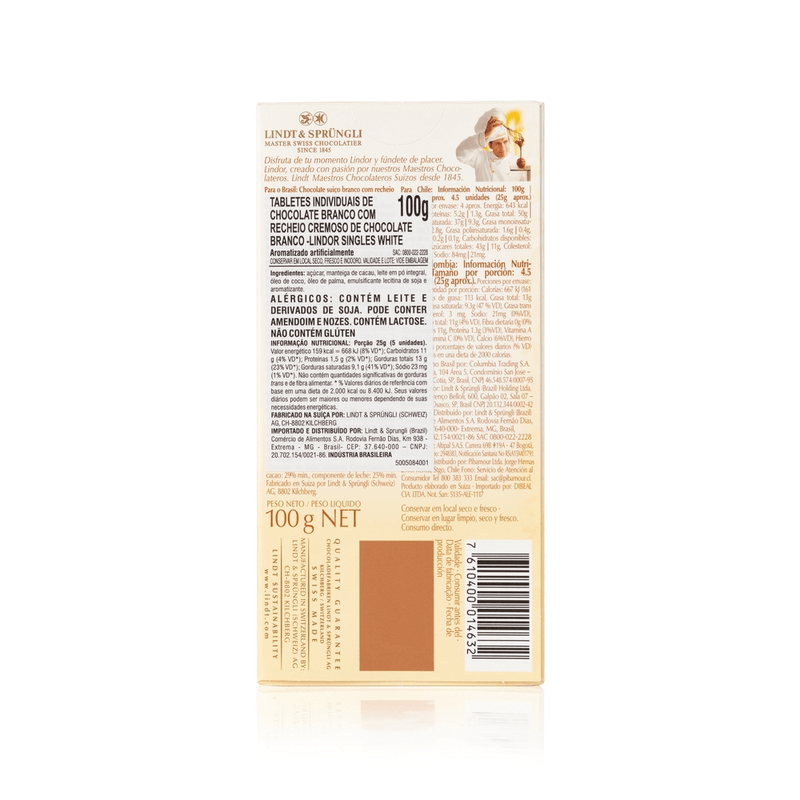 Chocolate-Lindt-Lindor-Singles-Branco-18-unidades-100g