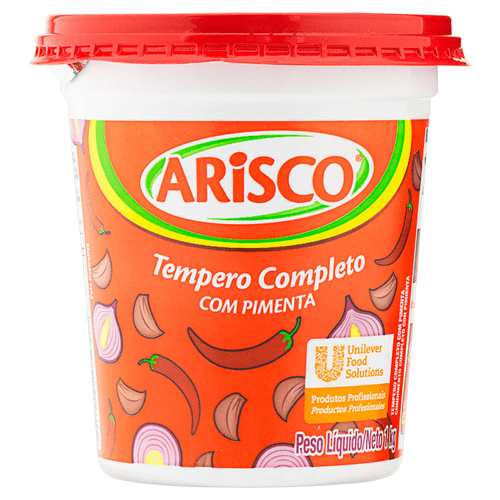 Tempero em Pó Completo com Pimenta Arisco Pote 1kg