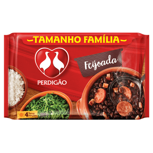 Feijoada Pronta Perdigão Caixa 800 g