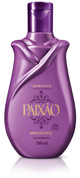 Loção Corporal Deo-Hidratante Irresistível Paixão Frasco 200ml