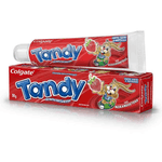 Gel-Dental-Infantil-com-Fluor-Ativo-Morangostoso-Colgate-Tandy-Caixa-50g