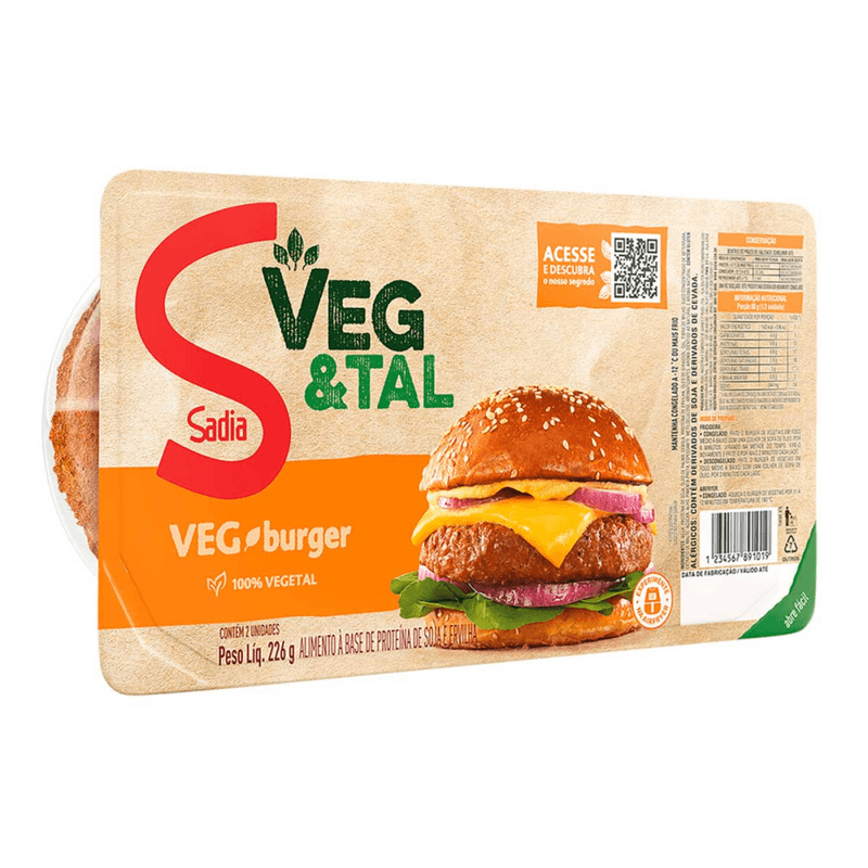 Alimento-a-Base-de-Proteina-de-Soja-e-Ervilha-Hamburguer-Vegetal-Sadia-Veg-Tal-Caixa-226g-2-Unidades-de-113g-Cada