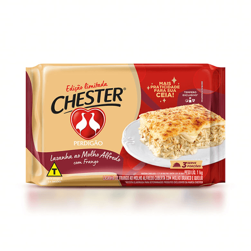 LASANHA CHESTER 1KG