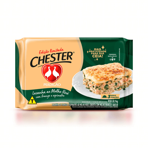 LASANHA CHESTER 1KG