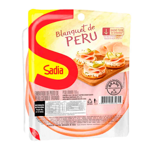 BLANQUET SADIA PERU 150G