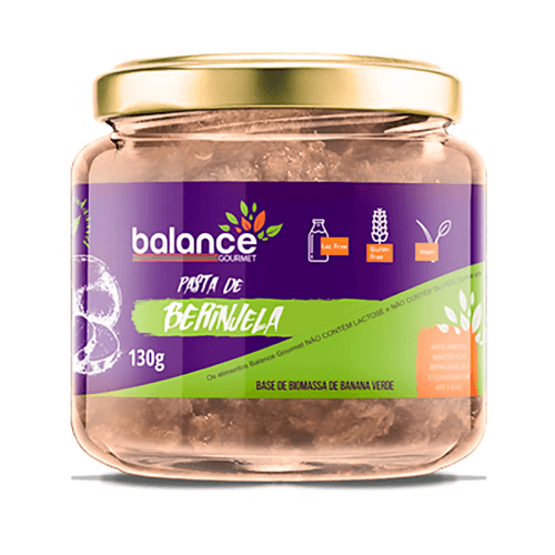 Pasta De Berinjela Balance com Biomassa De Banana 130g