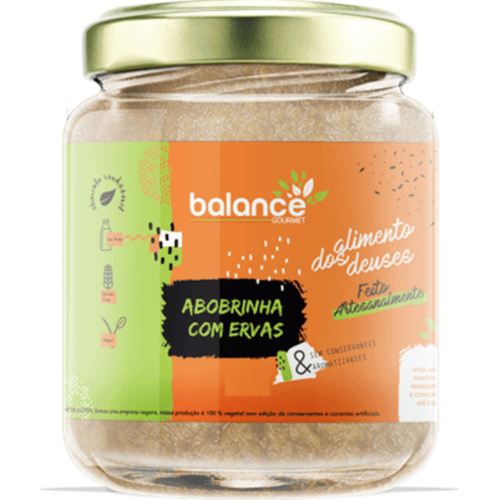 Mix de Abobrinha com Ervas Balance 210g